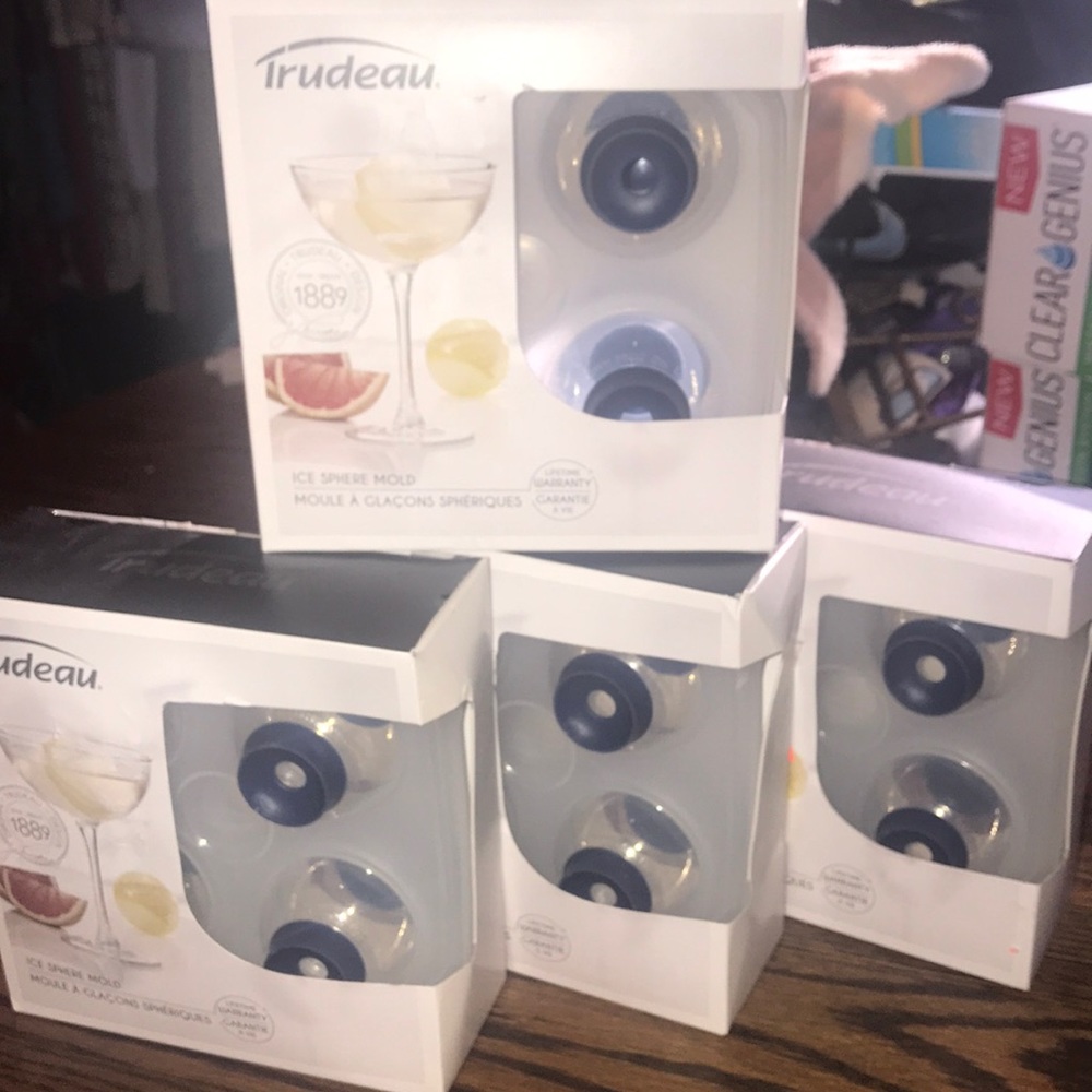 Trudeau Ice Sphere Molds